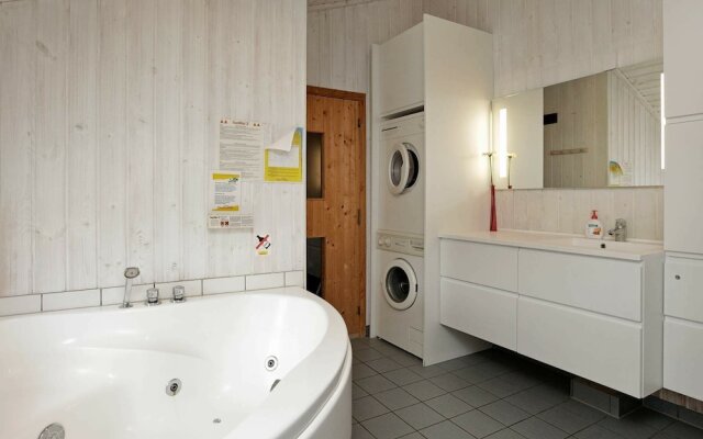 Quaint Holiday Home in Løkken With Whirlpool