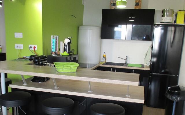 Appartement à 80m de la plage