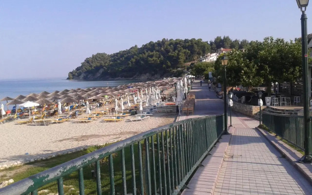 Siviri, the beautiful sunset