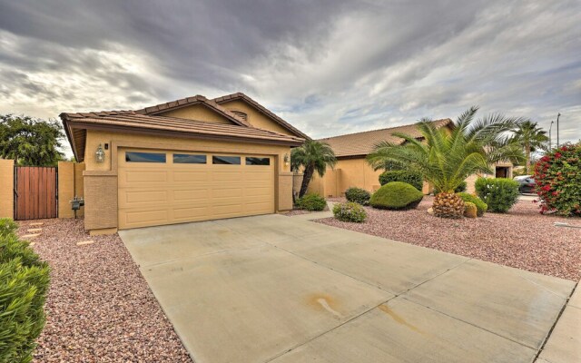 Radiant 'peoria Paradise' House w/ Pool & Patio!