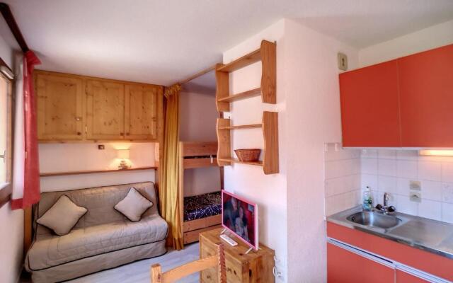 Appartement Les Menuires, 1 pièce, 3 personnes - FR-1-178-40