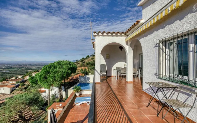 Villa with the most beautiful view