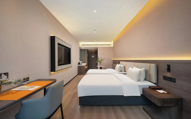 World Hotel  Jinan CBD MixC Branch