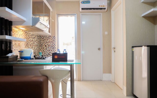 Contemporary 2BR at Bassura City Apartment