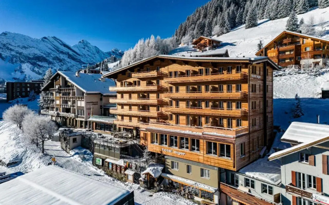Eiger Mürren Swiss Quality Hotel