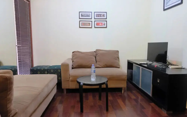 Spacious 2Br Apartment At Grand Setiabudi