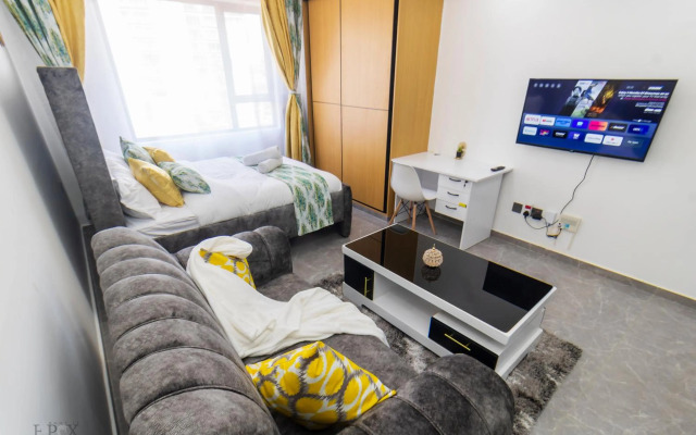 Relaxed studio in kileleshwa