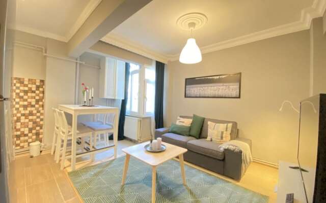 Lovely Flat With Central Location in Fatih