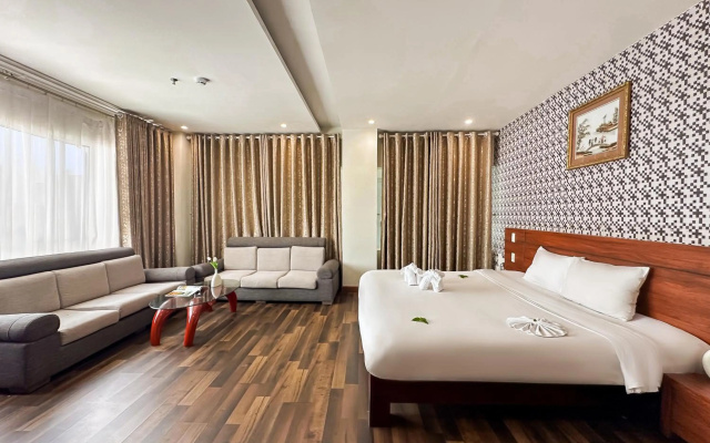 Quoc Cuong Center Da Nang Hotel by Haviland – Guest Rooms – Da Nang