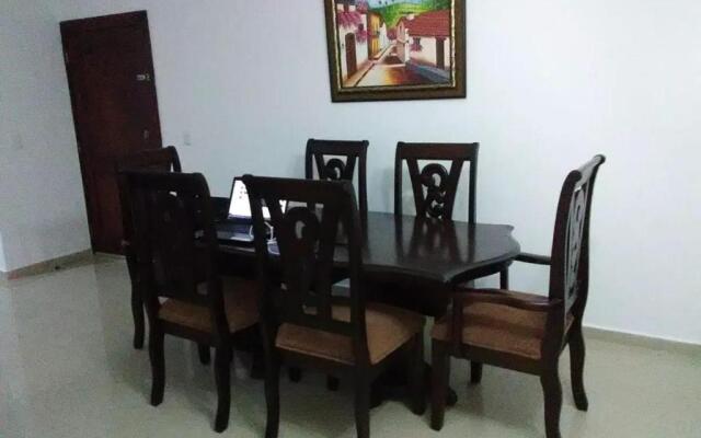 "bright Apartment at Punta Cana Wifi/ac/elect/iron/parking"