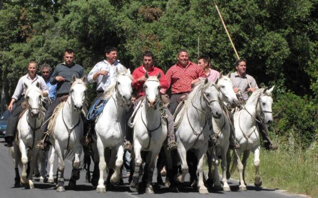 Domaine du bois gîte Marion