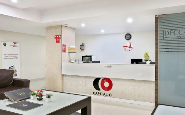 Capital O 9003 Halcyon Deccan Inn