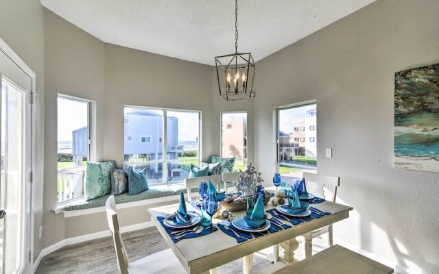 Ocean-view 'kahala Beach Bliss' Home in Galveston!