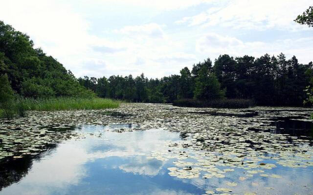 8-osobowy drewniany domek Andrzej