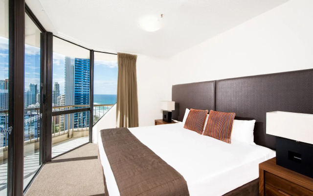 Paradise Centre Apartments