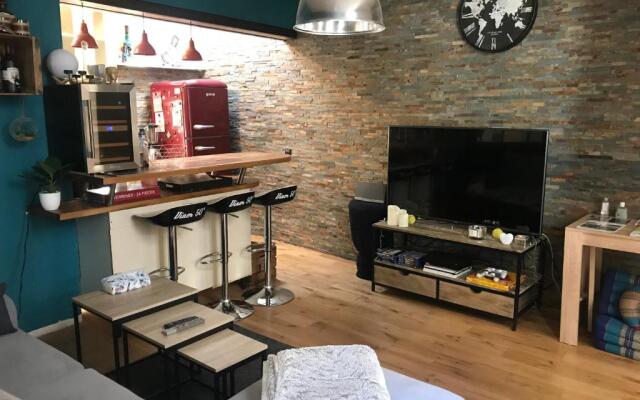 Appartement INTRAMUROS RARE T2 Paisible avec terrasse privée et Climatisation