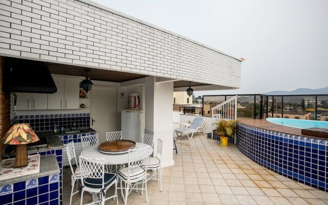 Cobertura duplex, piscina e área gourmet