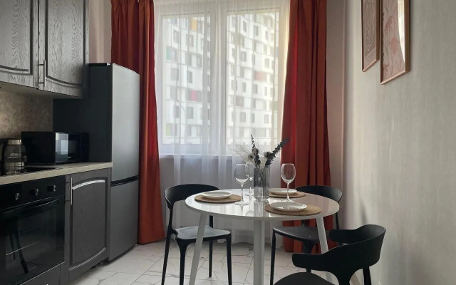 Апартаменты на Берёзовой аллее, 19к3