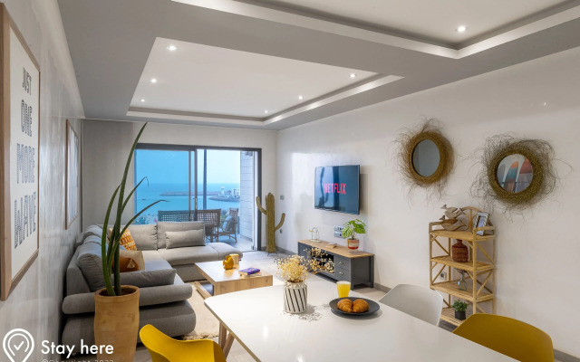 Stayhere Agadir - Ocean View Residence