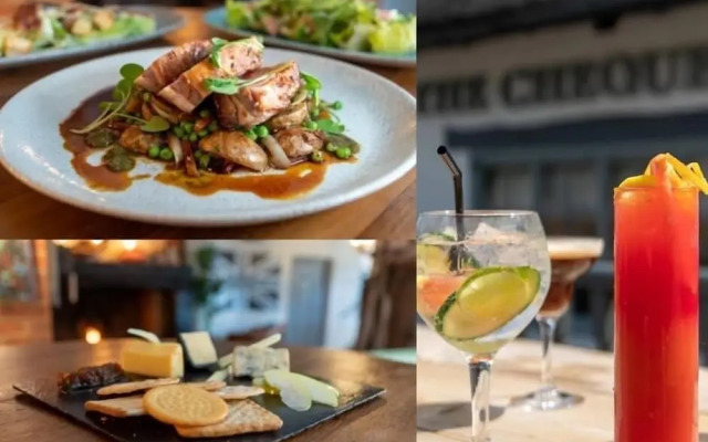 The chequers at Burcot