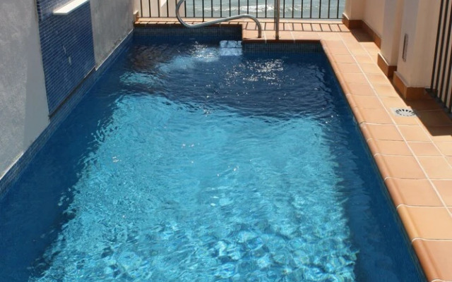 Frontline Penthouse With Private Pool