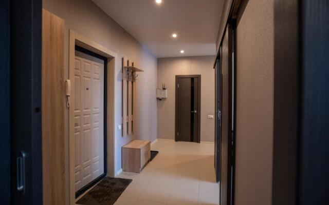 Apartments on Puzakova street 25