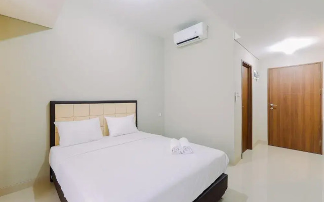 Homey Studio At Lrt City Sentul - Royal Sentul Park Apartment