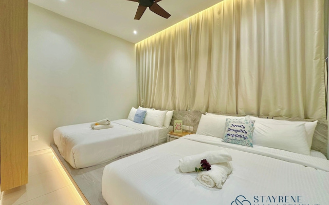 Space Residency KSL by Stayrene – Guest Rooms – Johor Bahru