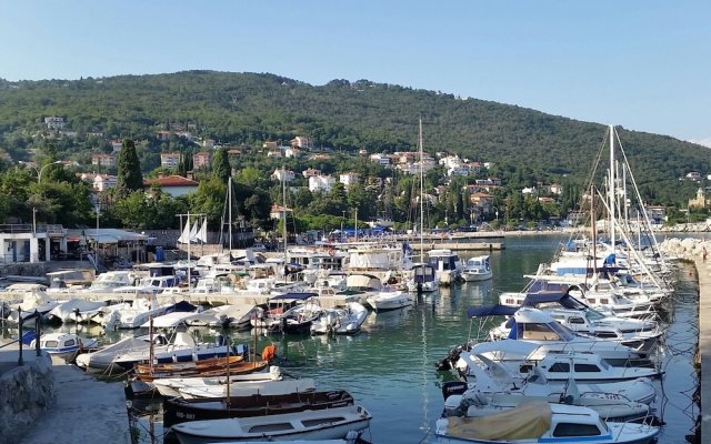 Light-filled Apartment in Kvarner With Terrace