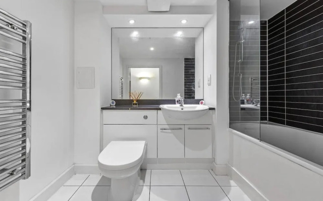 Lovely & Cosy 2 Beds London Skyline View