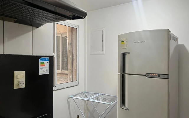 Spacious apartment on Copacabana beach