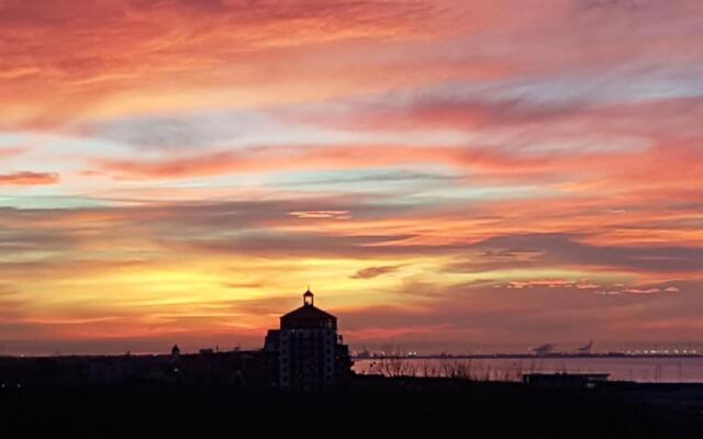Penthouse Windkracht 10 aan het strand van Cadzand
