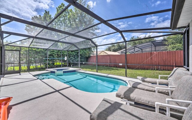 Family-friendly Davenport Home, Near Disney!