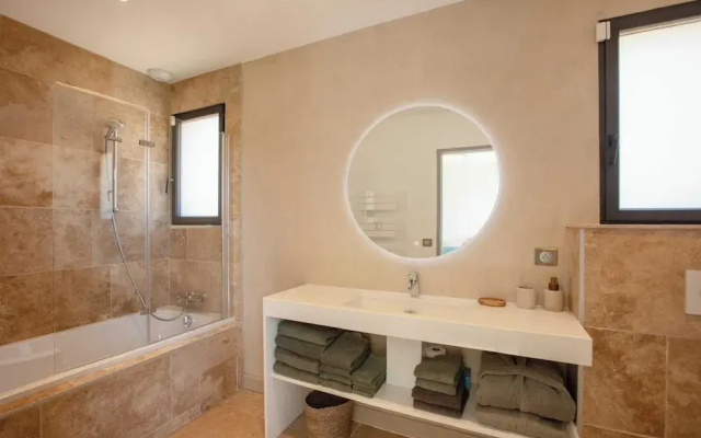 Elegant House - AC- 5BR -10p - Saint-tropez