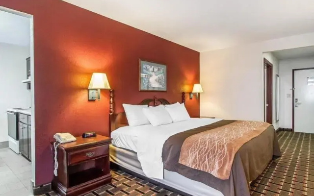 Comfort Inn Edmund Pettus Bridge area