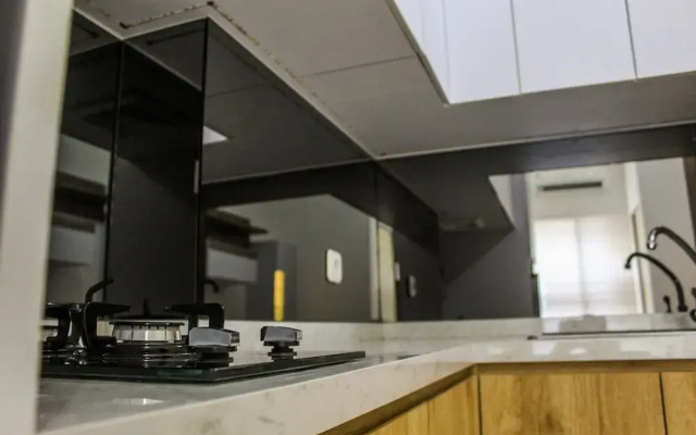 Relaxing 2BR Apartment at M-Town Residence By Travelio