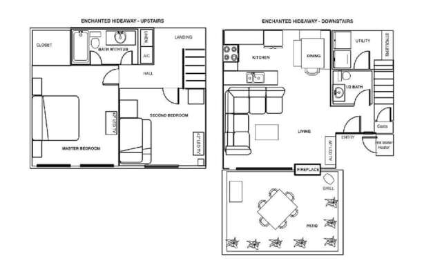 Radiator Springs 2 Bedroom Condo
