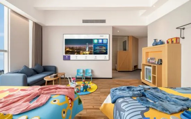 Holiday Inn Express (Zhengzhou Erqi Wanda Road Lijiang Road Metro Station Branch) – Guest Rooms – Zhengzhou