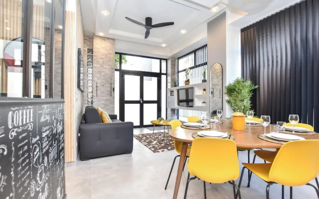 Quiet Apartment - 3br/8p - Nation