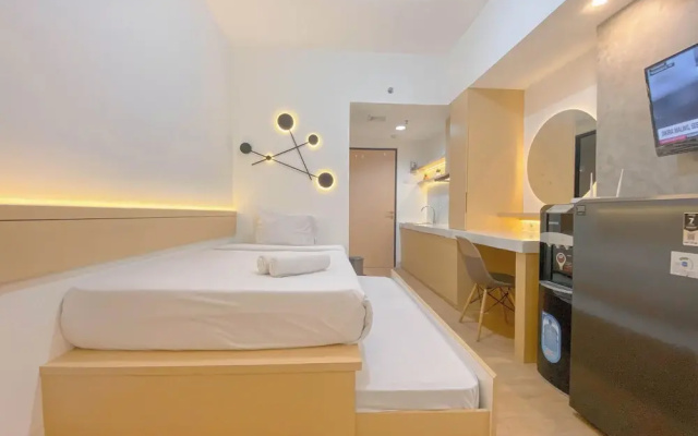 Warm Minimalist Studio Apartment The Alton