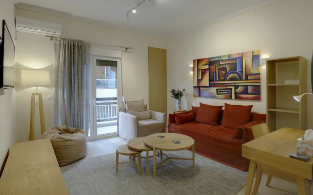 Phaedrus Living CityCenter LuxuryFlat Kolonaki