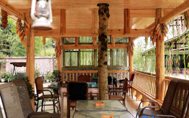 Shangli Ancient Town Liping Mountain House – Outside – Ya'an