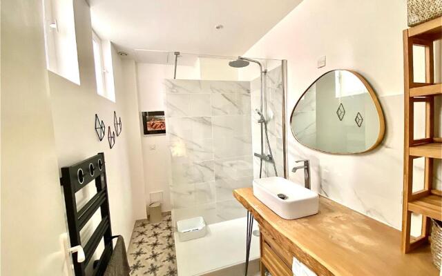 Appartement luxe terrasse climatisation centre d Aix