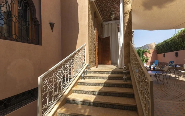 Villa Riad Les Deux Golfs