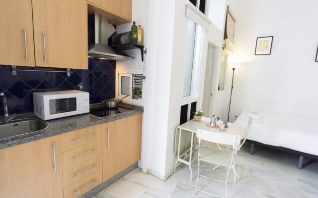 RentalSevilla Estudio con terraza junto a la Alameda