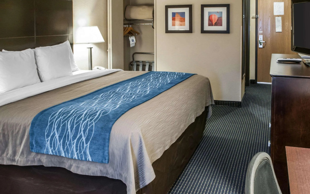 Comfort Inn Gallup I-40 Exit 20