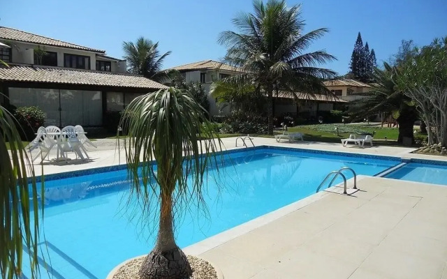 Casa 3 Quartos na Areia de Geriba