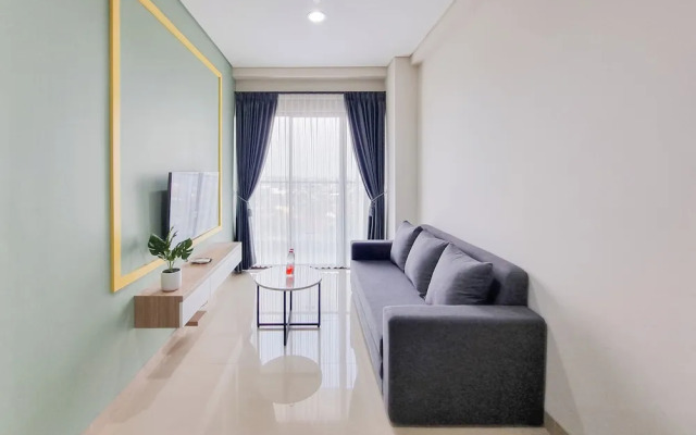 Spacious Apartment 1Br At Patraland Amarta