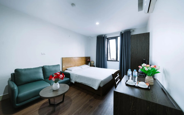 Granda Hanoi Hotel & Apartment – Guest Rooms – Hanoi