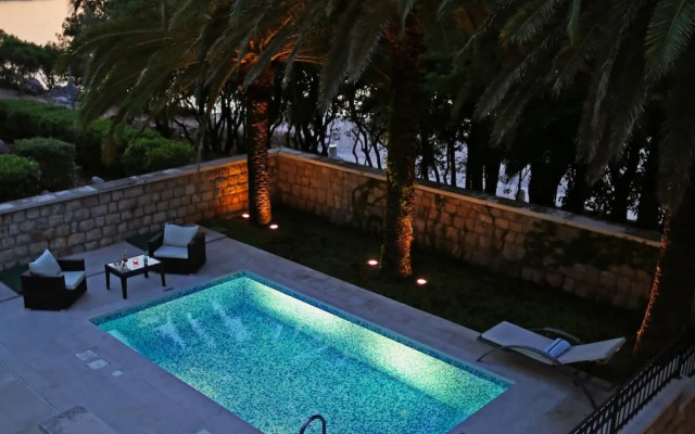 Villa on an Exclusive Location in Dubrovnik With Pool